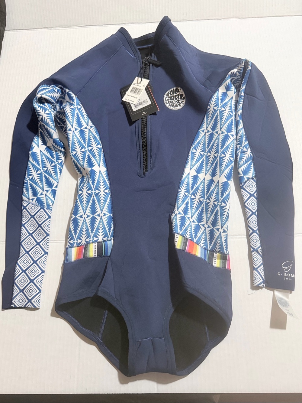 Rip Curl Womens 10 G Bomb
SPRING HI CUT Wetsuit
Springsuit - WSP7LW Blue Rrp - Picture 4 of 8
